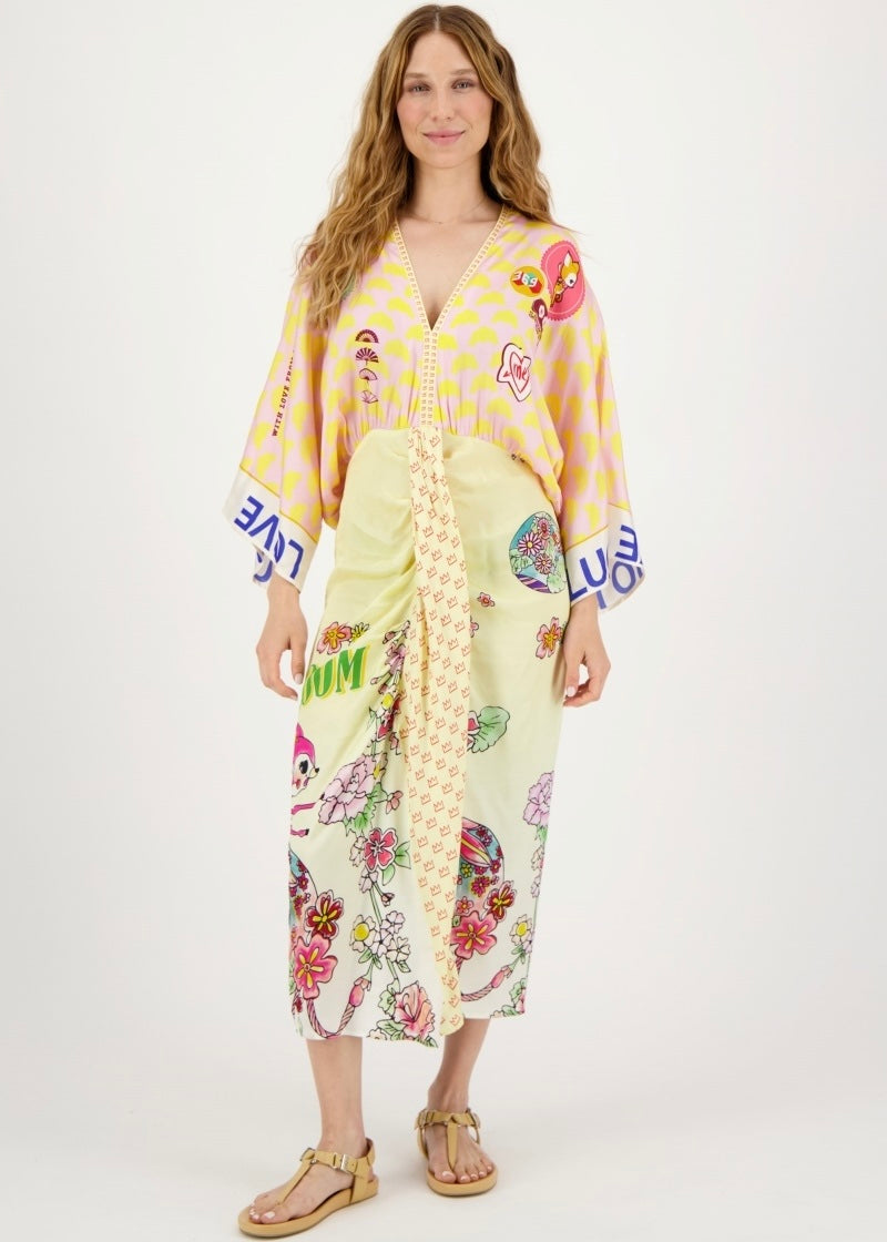 Sophia Kimono Dress