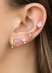 UFO Earring Set