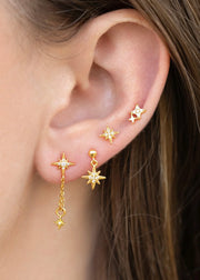 Twinkle Stars Earring Set
