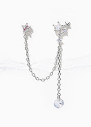 Star Crossed Double Earrings