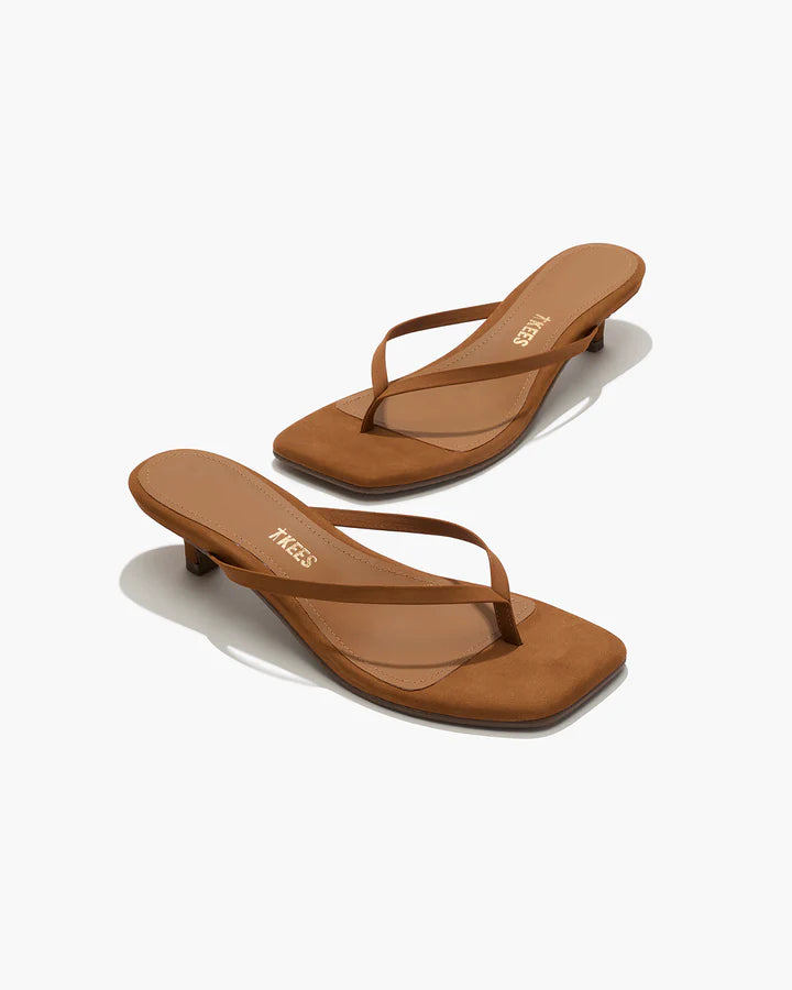 Square Toe Julia Suede