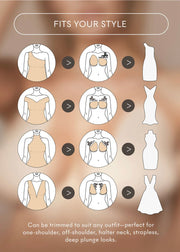 Lift & Shape Adhesive bra