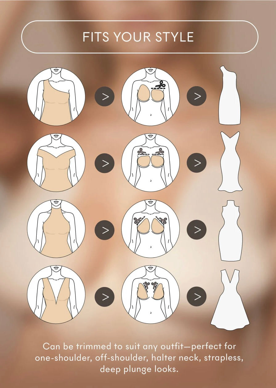 Lift & Shape Adhesive bra
