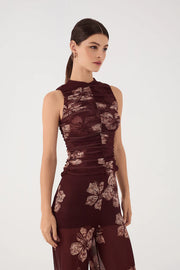 Grumari Mesh Top