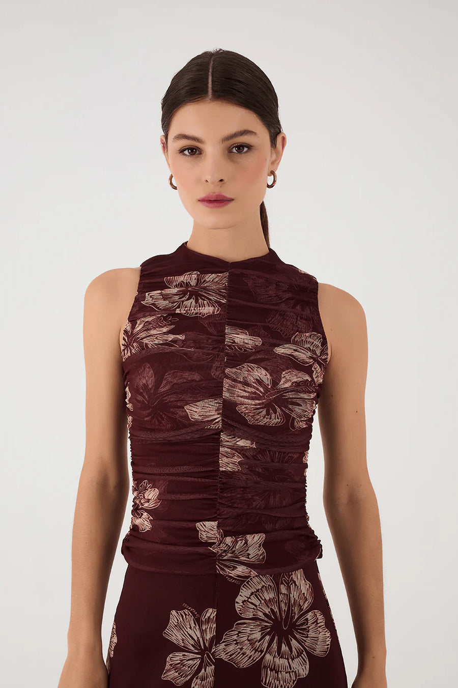 Grumari Mesh Top