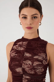 Grumari Mesh Top