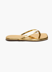 Square Toe Lily Flip Flops