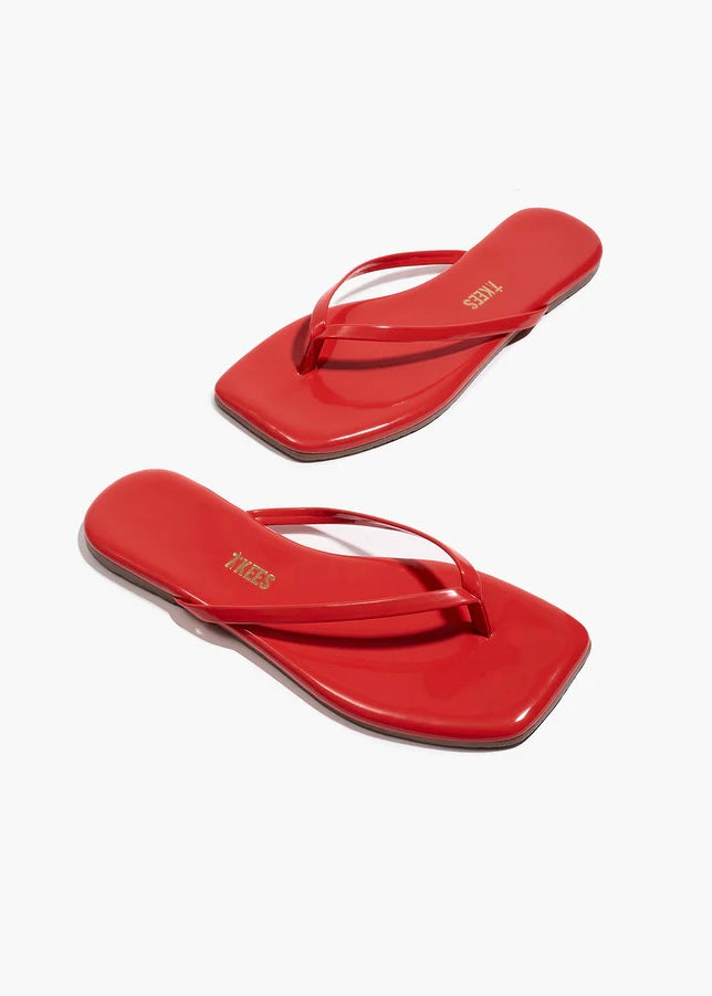 Square Toe Lily Flip Flops