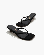 Square Toe Julia Suede