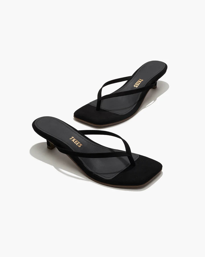 Square Toe Julia Suede
