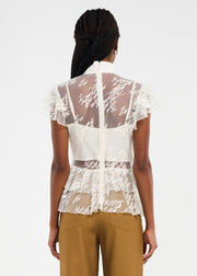 Roux Top - Beige / 2