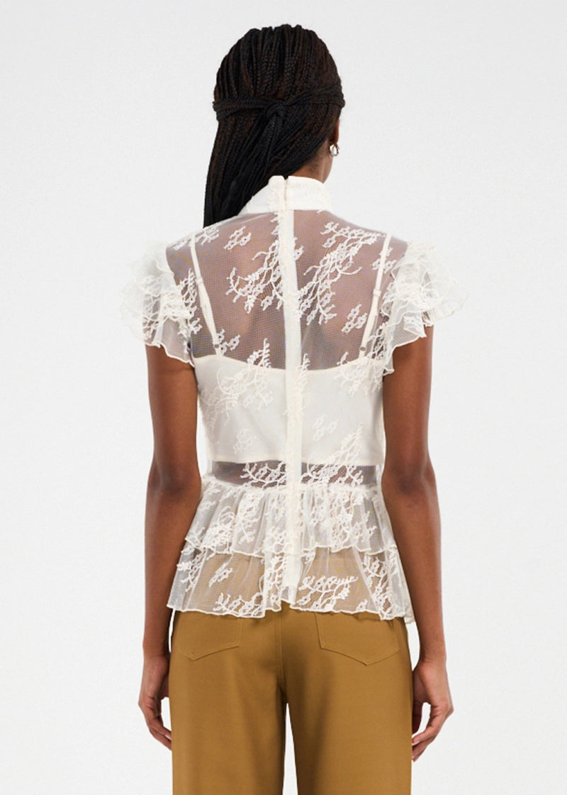 Roux Top - Beige / 2