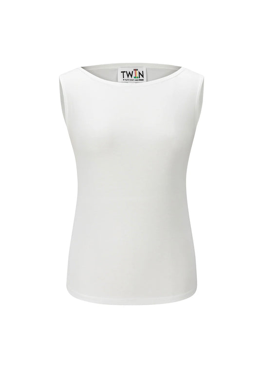 Boat Tank Top - White / M