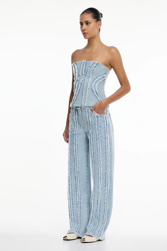 Xiorra Strapless Top