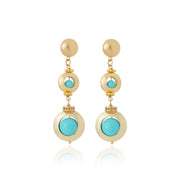 Villa Taranto Earrings