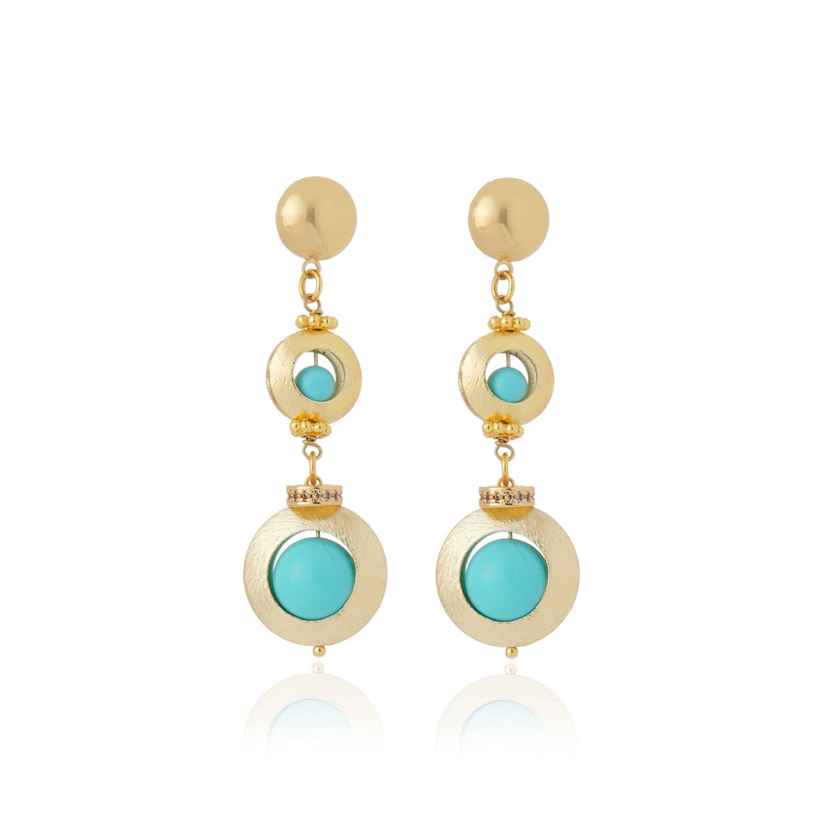Villa Taranto Earrings