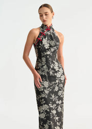 Jillian Jacquard Dress