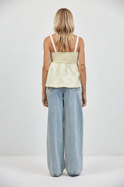 Noelle Pleated Top