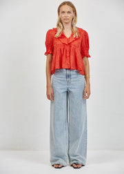 Robine Ruffle Top