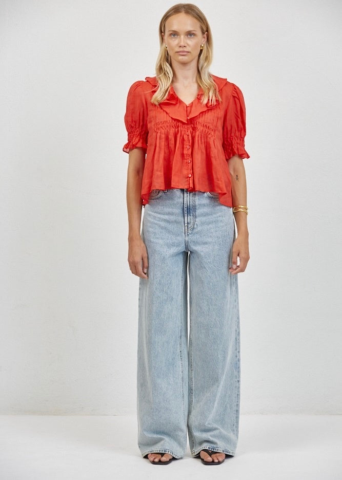 Robine Ruffle Top