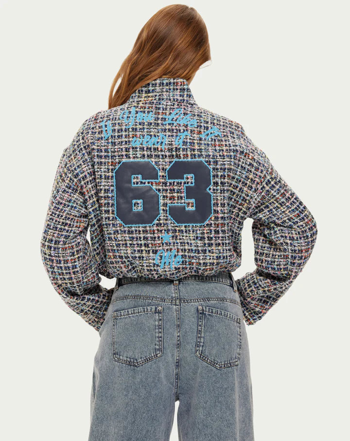 Ivy Cropped Jacket