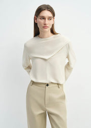 Thea Neck Scarf Top