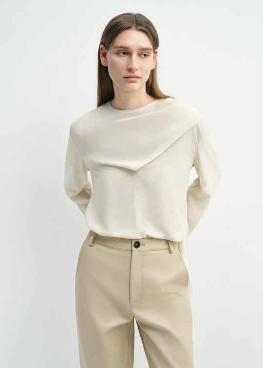 Thea Neck Scarf Top