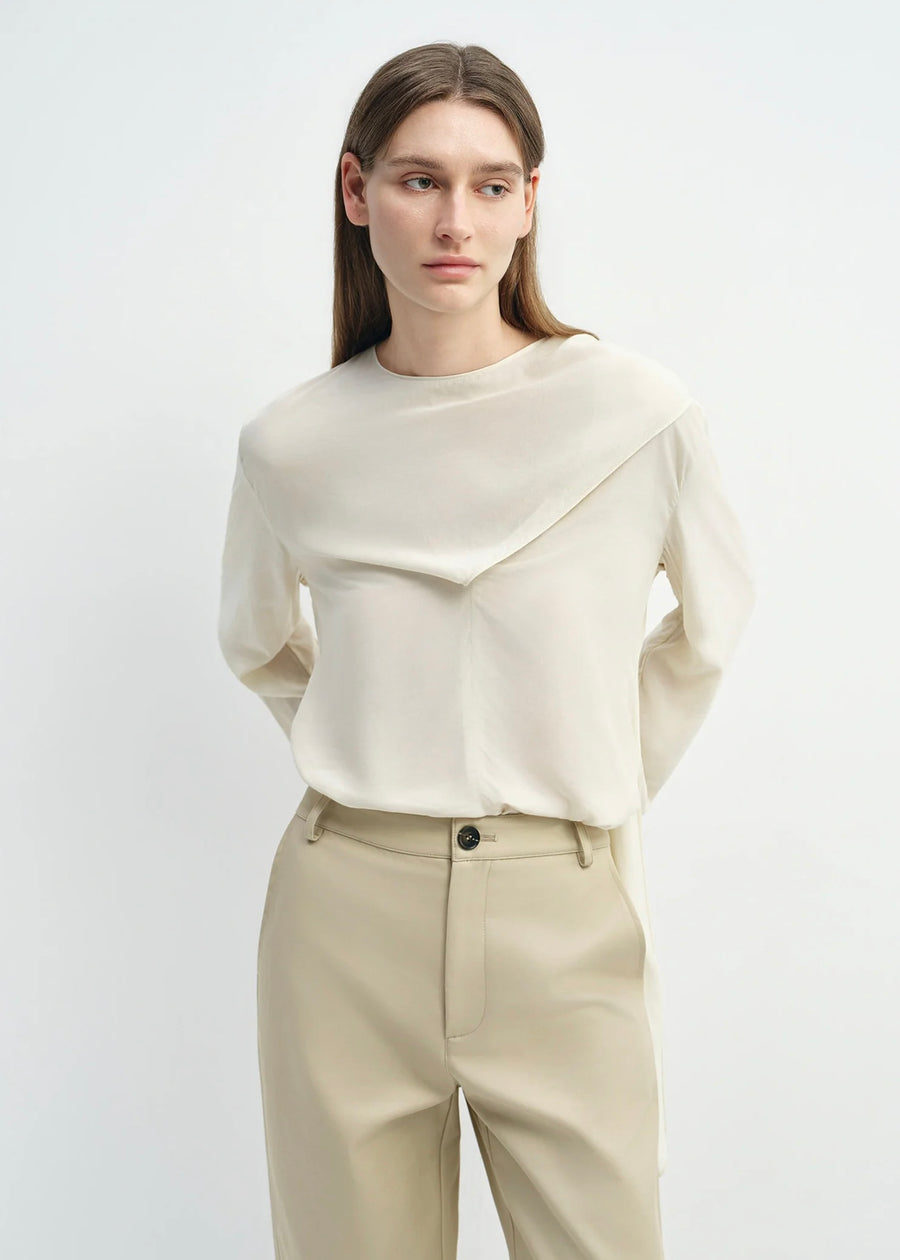 Thea Neck Scarf Top