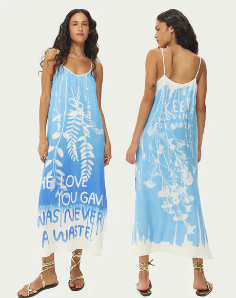 Olivia Linen Camisole Dress