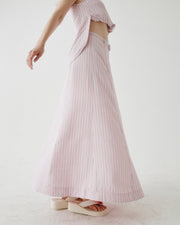 Nina Maxi Skirt - Pink / M