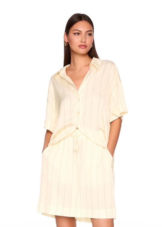 Stripe Button Shirt