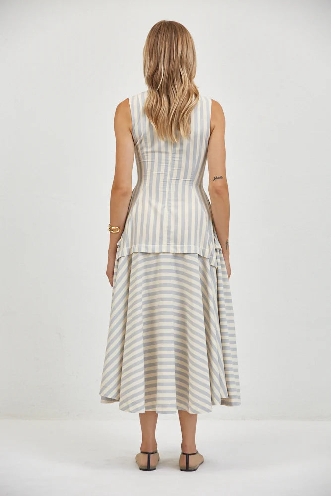 Loire Structured Dress