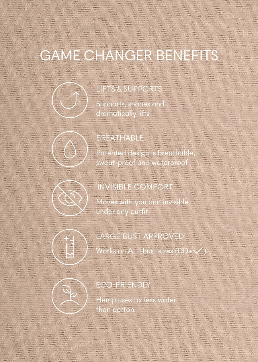 Lift & Shape Adhesive bra