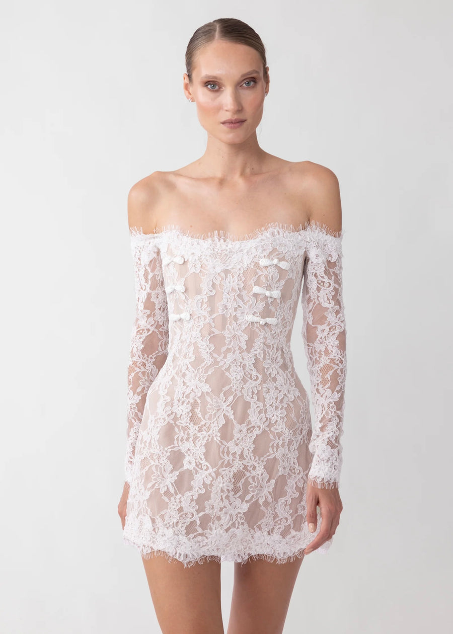 Rachael Lace Dress