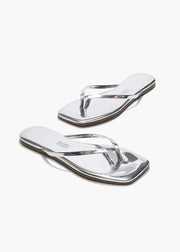 Square Toe Lily Flip Flops