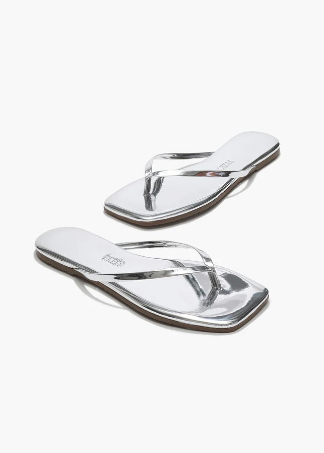 Square Toe Lily Flip Flops