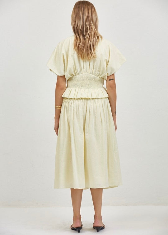 Madine Cinched Waist Top