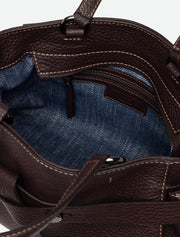 Miranda Leather Medium Bag