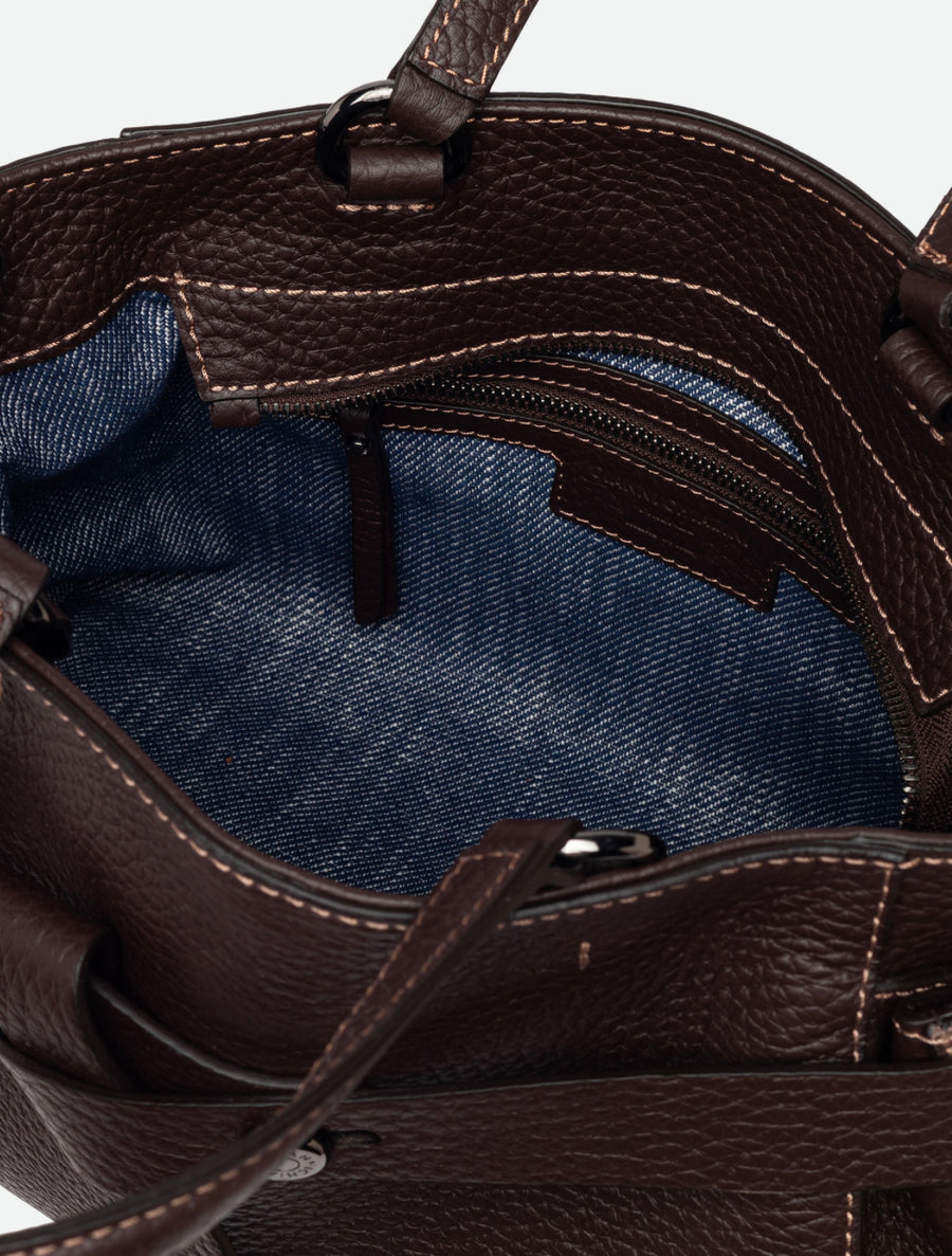 Miranda Leather Medium Bag