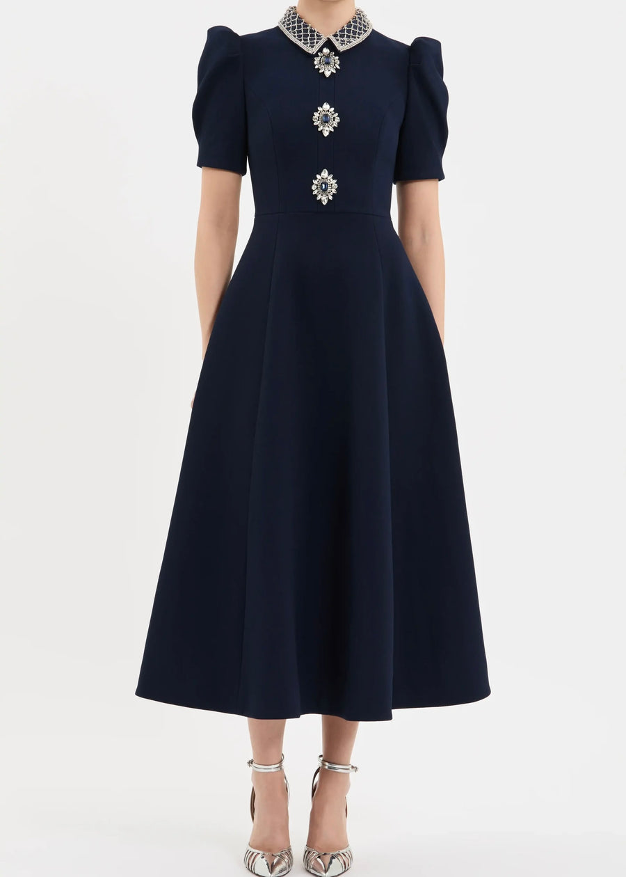 Crown Jewel Midi Dress