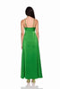 Shamrock Satin Dress
