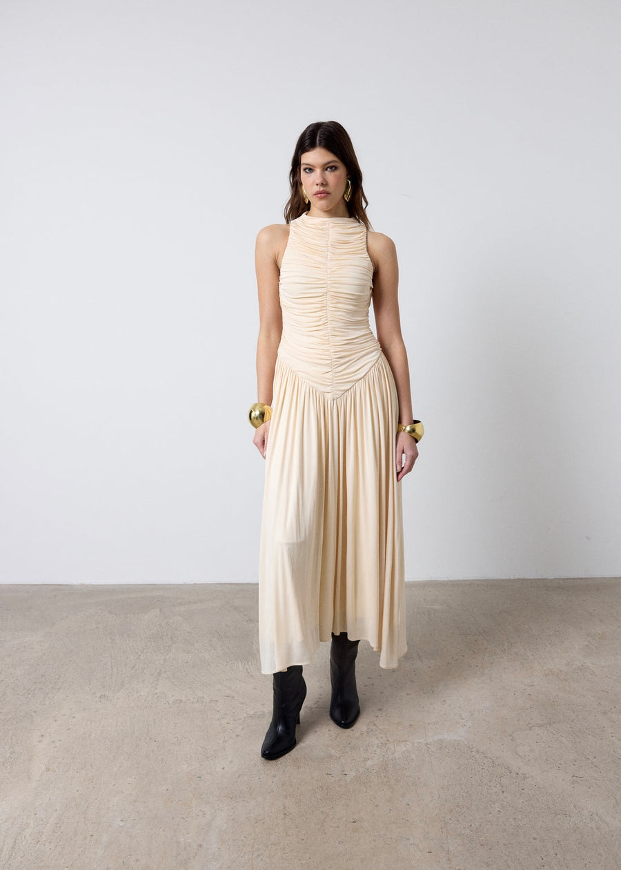 Cyclone Midi Dress