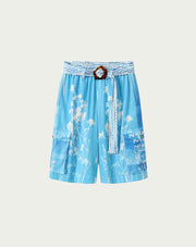 Luca Belted Cargo Bermuda