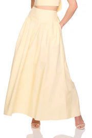 Poplin Skirt