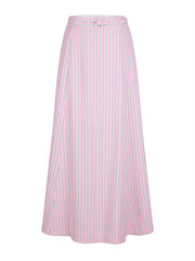 Nina Maxi Skirt - Pink / M