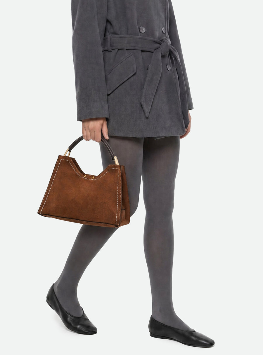 Aurora Suede Bag