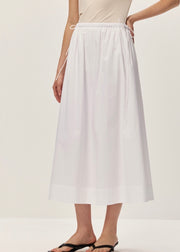 Vionnet Skirt - White / M