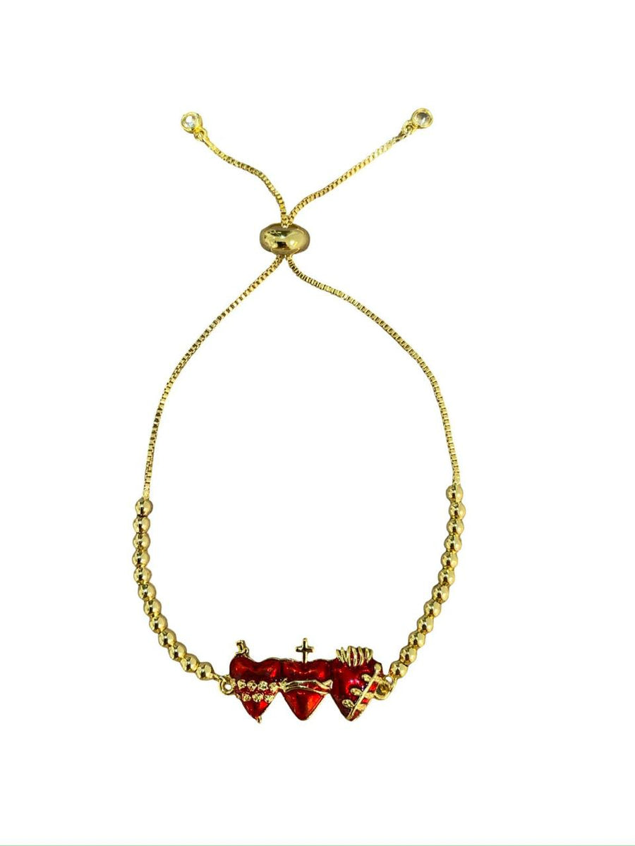 Sacred Hearts Bracelet