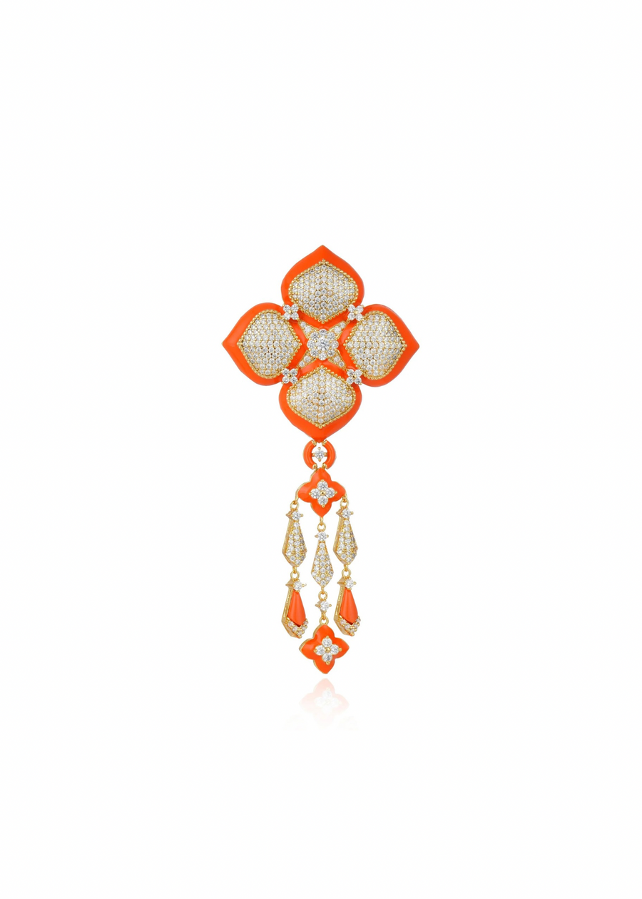 Cuzco Brooch