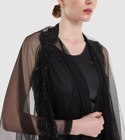 Stellar Mesh Shawl